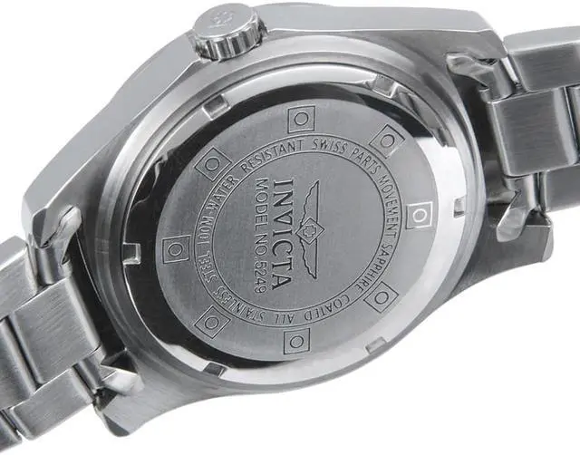 Alt view image 3 of 12 - Invicta Men's Pro Diver Stainless Steel