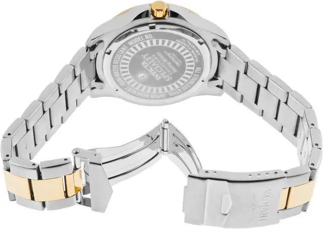 Alt view image 2 of 8 - Invicta 21441 Men's Specialty Ss And 18K Gp Ss Gold-Tone Dial Stainless Steel Watch