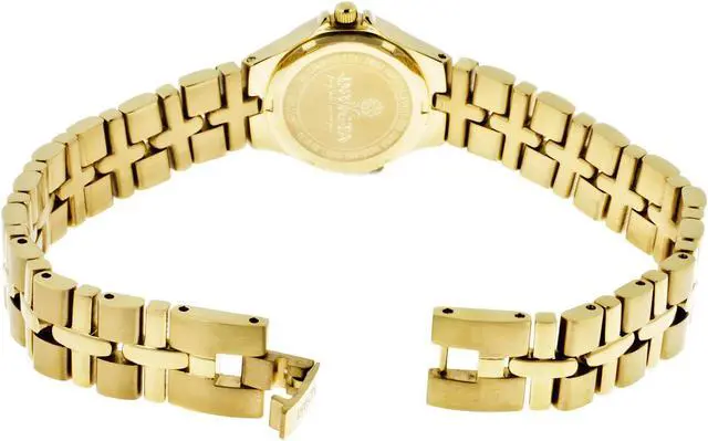 Alt view image 2 of 15 - Invicta 0134 Women's Wildflower 18K Gp Ss Gold-Tone Dial 18K Gp Ss Watch