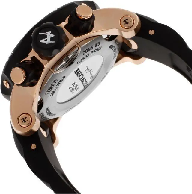 Alt view image 3 of 16 - Invicta 5733 Men's Venom Reserve Chronograph Black Polyurethane And Dial Watch