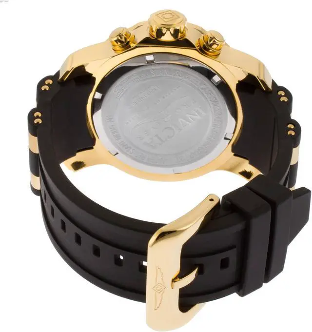 Alt view image 6 of 19 - Invicta  Pro Diver 17881  Stainless Steel, Polyurethane Chronograph  Watch