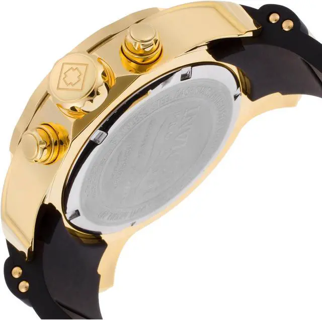 Alt view image 7 of 19 - Invicta  Pro Diver 17881  Stainless Steel, Polyurethane Chronograph  Watch