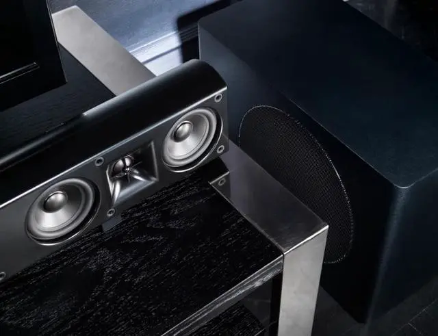 Alt view image 5 of 5 - Klipsch Icon SB-1 Soundbar with Wireless 10-inch Subwoofer (Black)