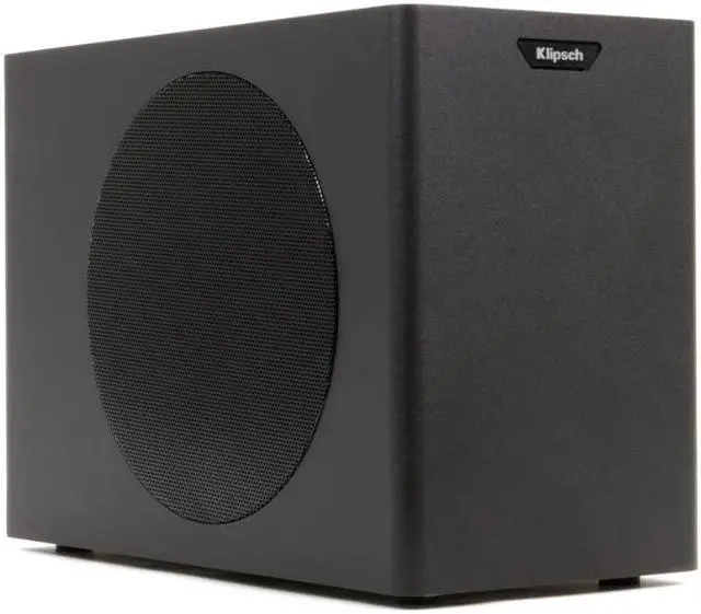 Alt view image 2 of 5 - Klipsch Icon SB-1 Soundbar with Wireless 10-inch Subwoofer (Black)