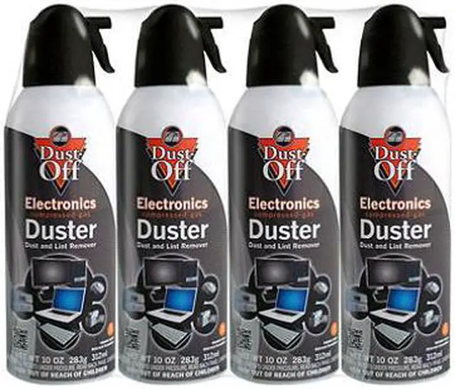 Main image of Dust-Off Compressed Gas Duster - 4 Pack