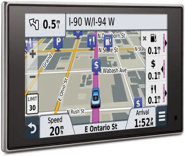 Main image of GARMIN Nüvi 3597LMTHD 5.0" GPS Navigation w/ Lifetime Map & Traffic Update