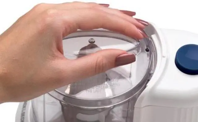 Alt view image 4 of 4 - Black & Decker Handy Chopper Plus - 1.5-Cup, White
