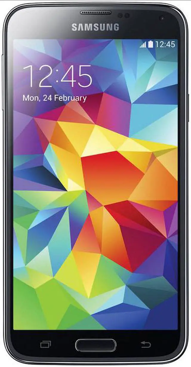 Main image of Samsung Galaxy S5 SM-G900A 16GB (AT&T) 4G LTE + Unlocked GSM Smartphone - Black