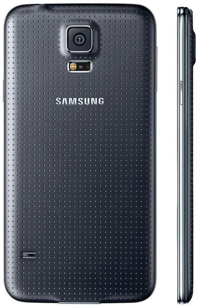 Alt view image 2 of 3 - Samsung Galaxy S5 SM-G900A 16GB (AT&T) 4G LTE + Unlocked GSM Smartphone - Black