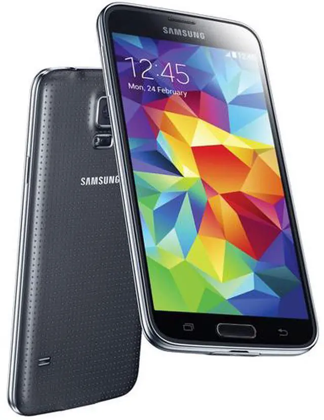 Alt view image 3 of 3 - Samsung Galaxy S5 SM-G900A 16GB (AT&T) 4G LTE + Unlocked GSM Smartphone - Black