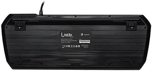 Alt view image 7 of 8 - Tesoro TS-G5SFL BL Lobera Spectrum Blue Switch Single Key Full Color RGB Backlit Illuminated Mechanical Gaming Keyboard