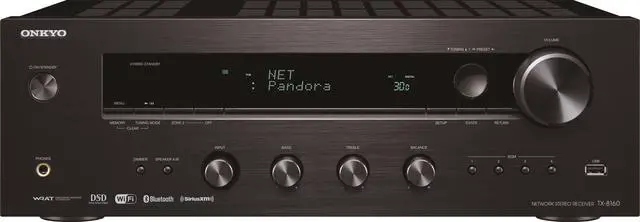Main image of Onkyo TX-8160 Network Stereo Receiver with Built-In Wi-Fi & Bluetooth