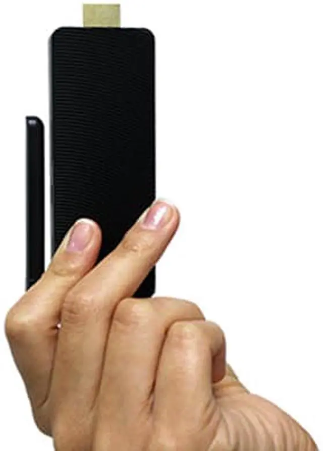 Alt view image 2 of 3 - Quantum Access Windows 10 Mini PC Stick, Intel Baytrail-T (Quad-core) Z3735F 1.33GHz, 2GB RAM+32GB
