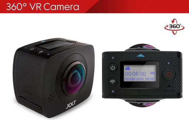 Main image of GIGABYTE JOLT Duo - Dual Lens True 360° VR Camera