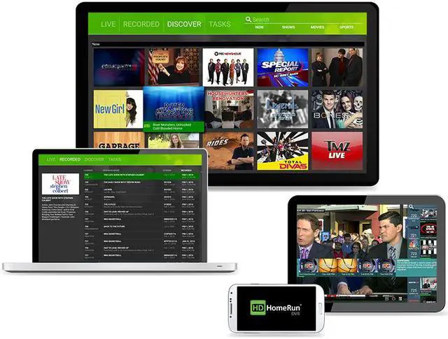 Alt view image 6 of 20 - SiliconDust HDHR4-2US HDHomeRun CONNECT 2-Tuner Streaming Media Player for Cord Cutters