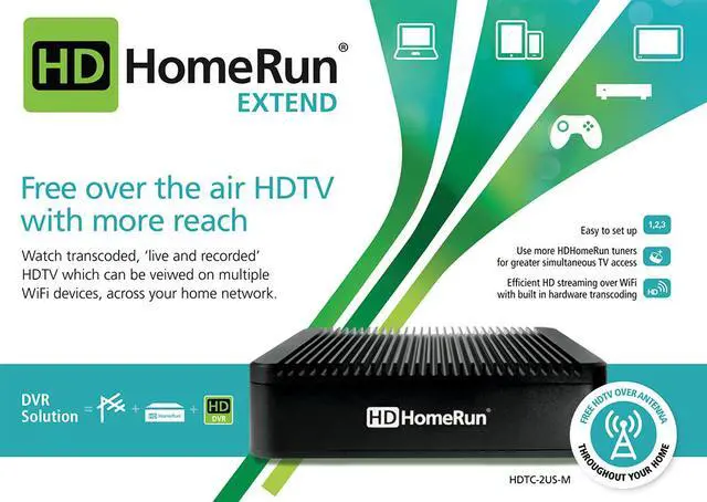 Alt view image 4 of 6 - SiliconDust HDTC-2US-M HDHomeRun EXTEND