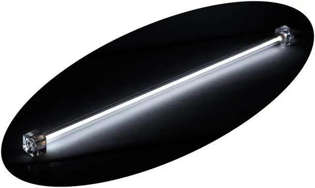 Alt view image 5 of 10 - Kingwin 12- Inch White Color Cold Cathode Light Kit, with Power Cable Harness, PCI On/Off Switch Panel, 12V Inverter, and Extra 4 Pin Power Connector