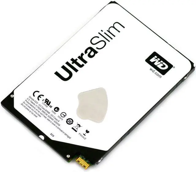 Alt view image 2 of 5 - WD Blue WD5000MPCK 500GB 5400 RPM 16MB Cache SATA 6.0Gb/s 2.5" Internal Notebook Hard Drive Bare Drive
