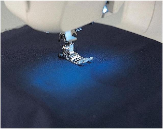 Alt view image 5 of 6 - Brother CS6000I 60-Stitch Computerized Sewing Machine with Wide Table