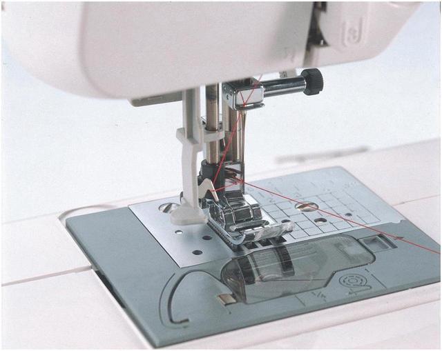 Alt view image 3 of 6 - Brother CS6000I 60-Stitch Computerized Sewing Machine with Wide Table