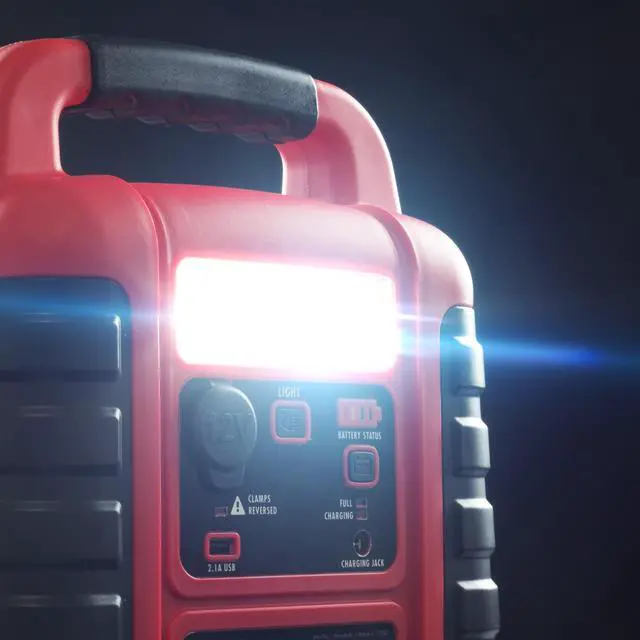 Alt view image 3 of 9 - Wagan JumpBoost V8 Air 7552