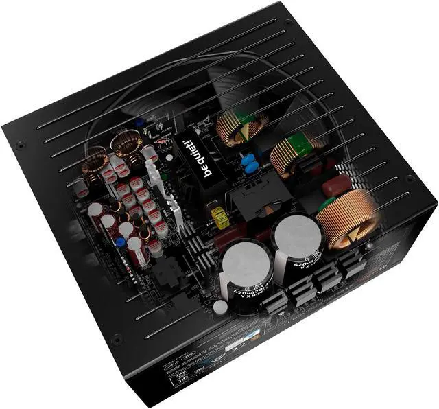 Alt view image 5 of 6 - be quiet! Straight Power 11 750W Fully Modular Power Supply 80 PLUS Gold