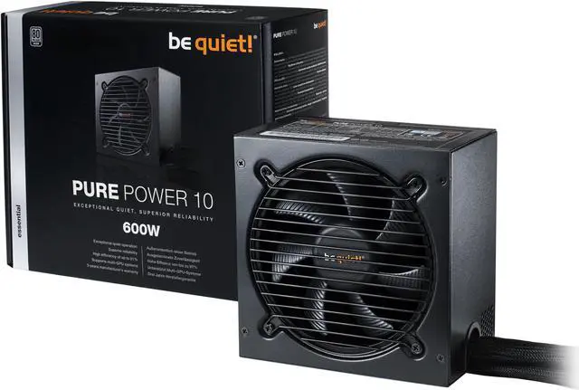 Alt view image 3 of 6 - be quiet! Pure Power 10 600W