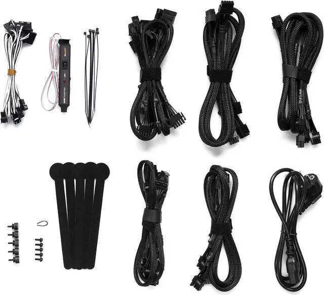 Alt view image 6 of 7 - be quiet! Dark Power Pro 11 550W 12V ATX Power Supply | 80 Plus Platinum Certified | Fully Modular Power Supply | Low-Noise | Silent Wings 3 Fan