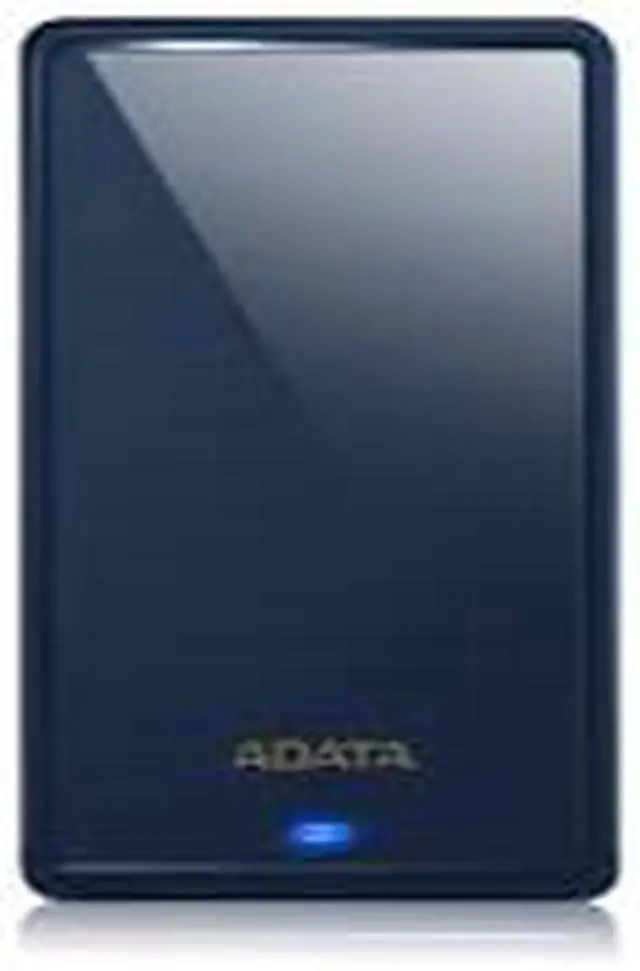 Alt view image 3 of 5 - A-DATA HDD AHV620S-2TU31-CBL HV620S External Hard Drive 2TB USB3.1 BLUE