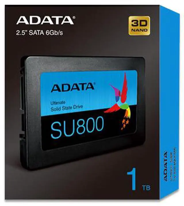 Alt view image 5 of 4 - ADATA Ultimate SU800 1TB 3D NAND 2.5 Inch SATA-III Internal Solid State Drive (ASU800SS-1TT-C)