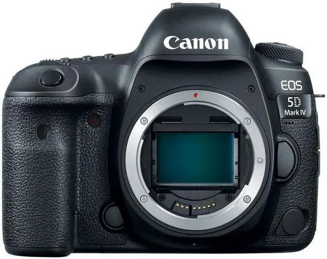 Main image of Canon 1483C002 EOS 5D Mark IV DSLR Camera (Body Only) - International model