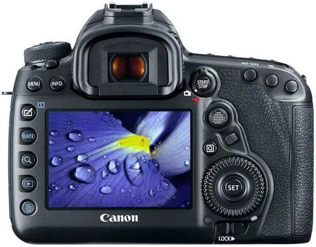 Alt view image 2 of 13 - Canon 1483C002 EOS 5D Mark IV DSLR Camera (Body Only) - International model