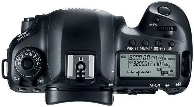 Alt view image 5 of 13 - Canon 1483C002 EOS 5D Mark IV DSLR Camera (Body Only) - International model