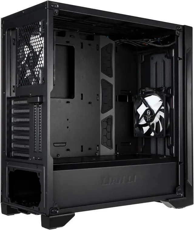 Alt view image 5 of 7 - LIAN LI LANCOOL ONE Black SECC / Tempered Glass ATX Mid Tower Computer Case