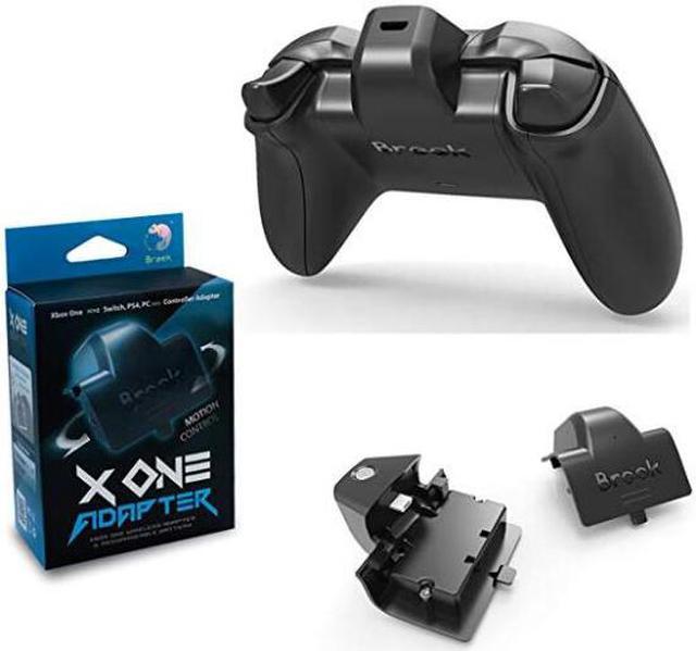 Power A Brook Xbox One Adapter SE for Xbox Elite Series 2 Wireless  Controller Support Xbox Series X/S Switch PS4 Xbox PC(XID) Motion Control  Turbo Remap • Price »
