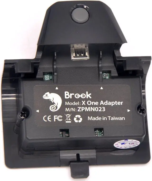 Alt view image 4 of 7 - Brook X One Adapter for Xbox One Controller to PS4 Nintendo Switch Remap Turbo Wireless Adapter & Rechargeable Battery