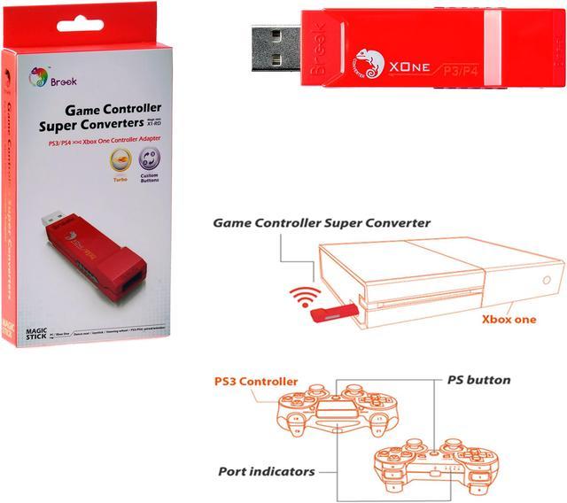 Cross Console Converter Adapter For PS4 PS3 Xbox One to Logitech