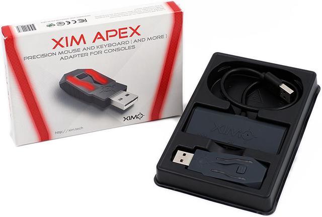 XIM APEX HIGHEST PRECISION MOUSE KEYBOARD ADAPTER CONVENTER FOR