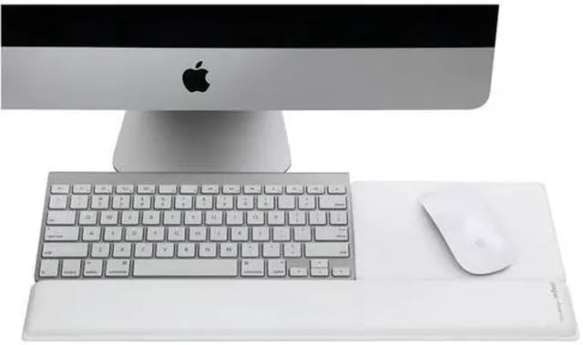 Main image of RAIN DESIGN 10011 MREST WRIST REST  and  MOUSE PAD - WHITE