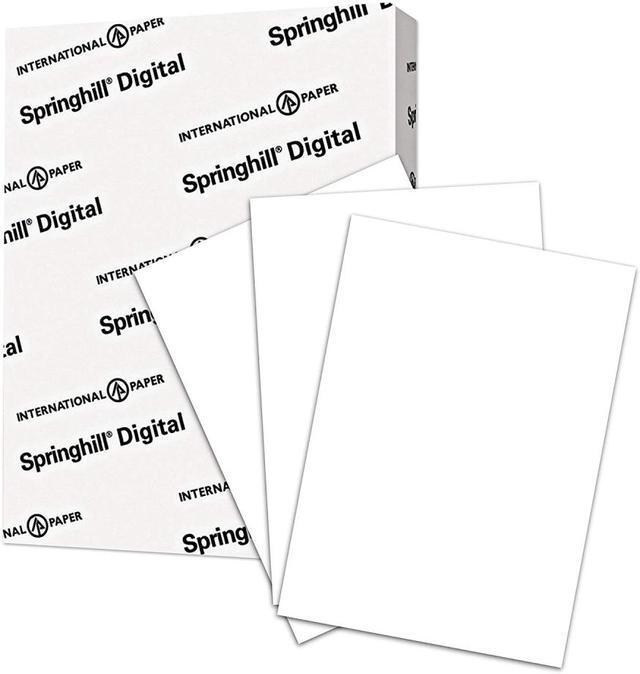 Alt view image 2 of 3 - Springhill 015110 Digital Index White Card Stock, 90 lb, 11 x 17, 250 Sheets/Pack