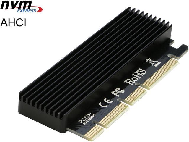 4 Port M.2 NVME SSD to PCIe 4.0 X16 Adapter 4 Disk Expansion Card 4 x  32Gbps