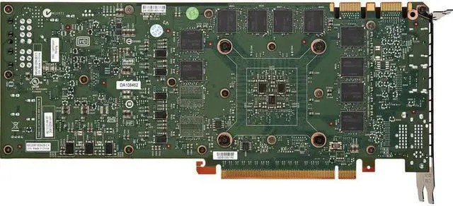 Alt view image 4 of 5 - NVIDIA Tesla K40 Graphic Card - 1 GPUs - 745 MHz Core - 12 GB GDDR5 - Full-length/Full-height - Dual Slot Space Required - 3000 MHz Memory Clock - 384 bit Bus Width - Passive Cooler
