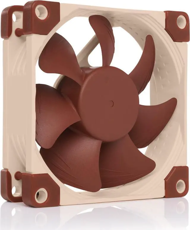 Main image of Noctua NF-A8 FLX, Premium Quiet Fan, 3-Pin (80mm, Brown)