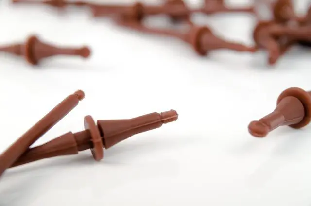 Alt view image 2 of 2 - Noctua NA-SAV2, Anti-Vibration Mounts (20 pack, Brown)