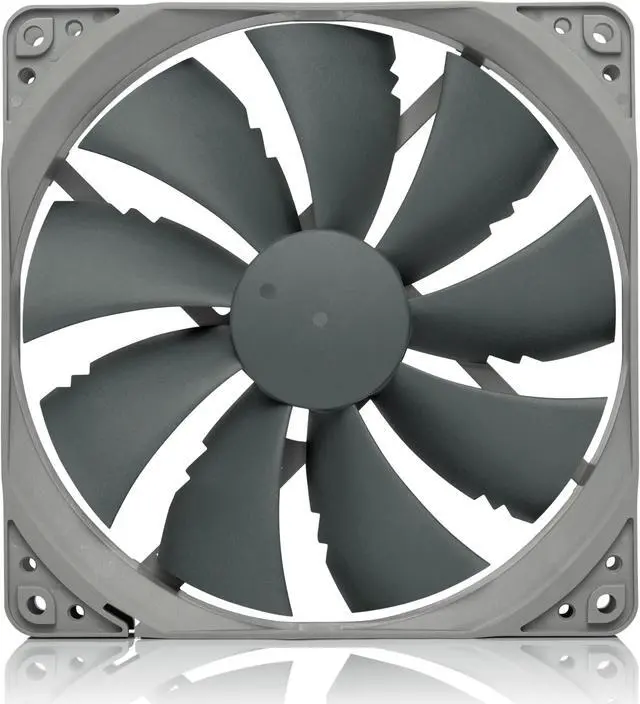Alt view image 3 of 7 - Noctua NF-P14s redux-1500 PWM, High Performance Cooling Fan, 4-Pin, 1500 RPM (140mm, Grey)