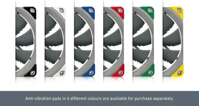 Alt view image 7 of 7 - Noctua NF-P14s redux-1500 PWM, High Performance Cooling Fan, 4-Pin, 1500 RPM (140mm, Grey)