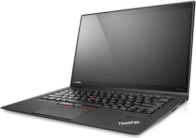 Refurbished: Lenovo ThinkPad X1 Carbon 3rd Generation - Core i7