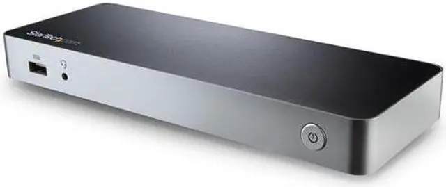 Main image of StarTech MST30C2HHPD Dual Monitor USB C Dock - For Windows Laptops - 4K MST - with 60W Power Delivery (USB PD) - Laptop Docking Station