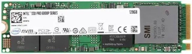 Alt view image 2 of 3 - Intel SSDPEKKF512G7X1  Pro 6000p Series SSDPEKKF512G7X1 512GB M.2 80mm PCI-Express 3.0 x4 Solid State Drive (TLC)