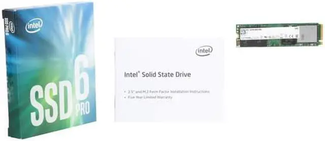Alt view image 3 of 3 - Intel SSDPEKKF512G7X1  Pro 6000p Series SSDPEKKF512G7X1 512GB M.2 80mm PCI-Express 3.0 x4 Solid State Drive (TLC)